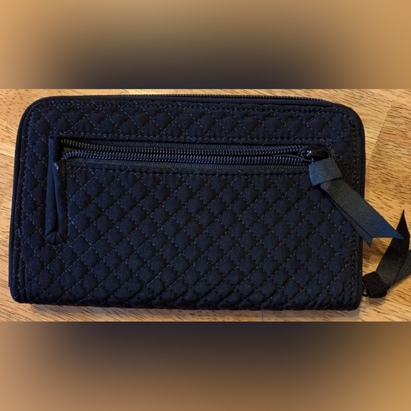 Vera Bradley Women's Microfiber Turnlock Wallet with RFID Protection - Picture 12 of 12